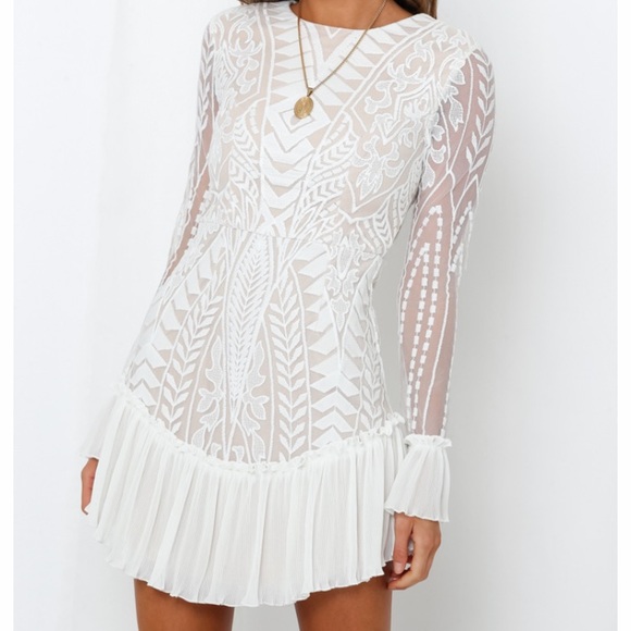 Hello Molly | Dresses | White Long 